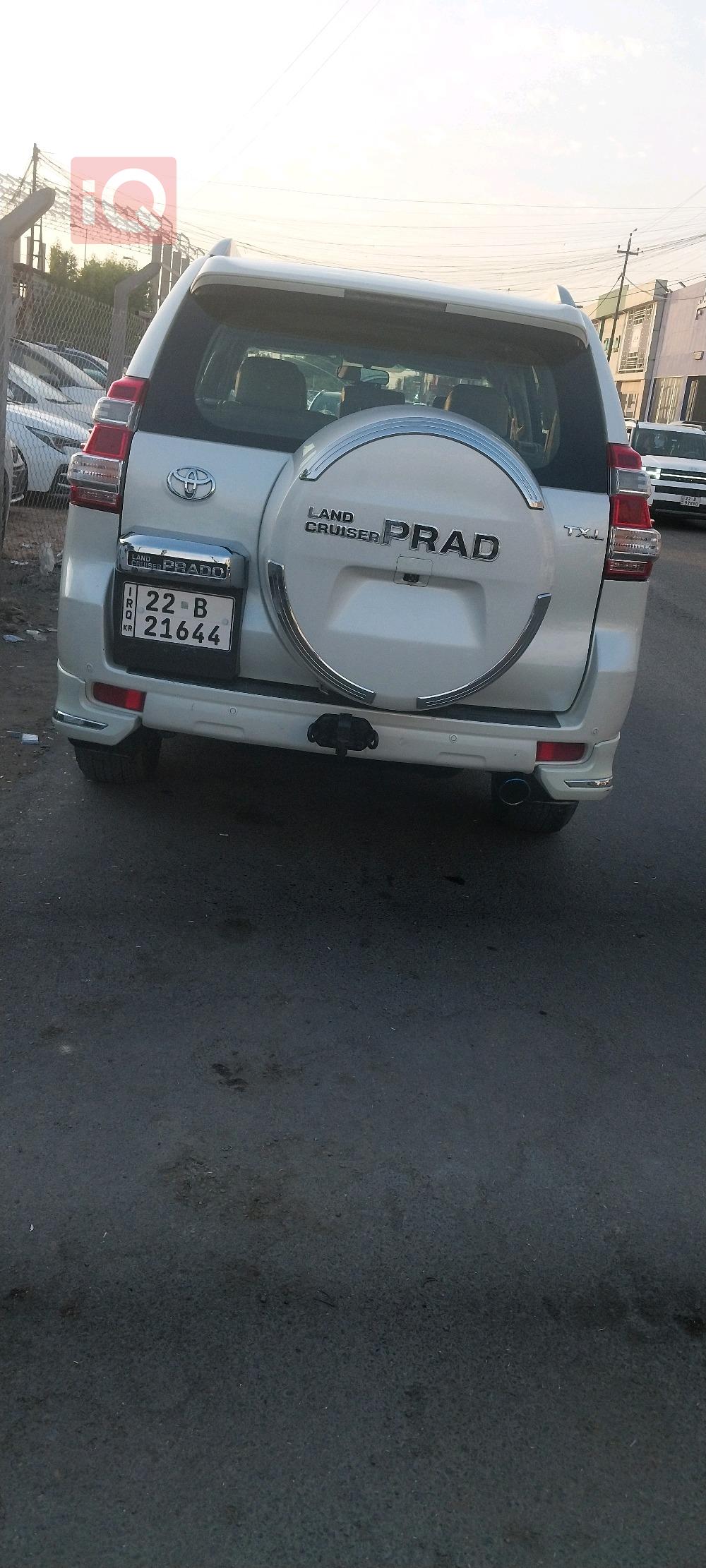تۆیۆتا لاندكروزر پرادۆ